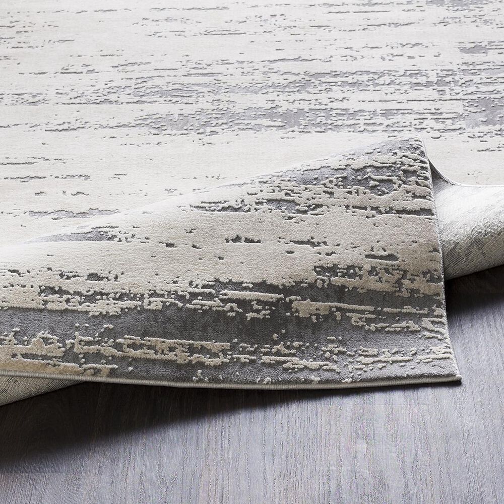 Surya Tibetan TBT-2304 7&#39;10&quot; x 10&#39;3&quot; Khaki, Cream and Gray Area Rug, , large