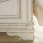 Ashley Realyn 5-Piece King Bedroom Set in Chipped White and Distressed, , large