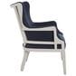Uttermost Gordonston Accent Chair in Blue, , large
