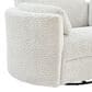 Ashley Gosaldo Power Swivel Glider Recliner in Silver, , large