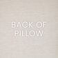 D.V. KAP Home Estense 24" Square Throw Pillow in Blue, , large