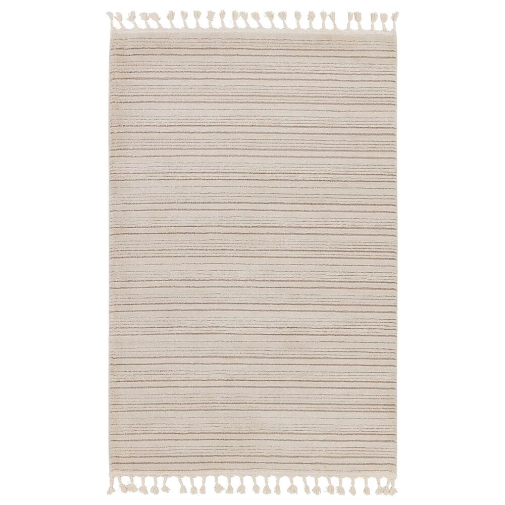 Jaipur Jaida Khoda Gray Morn and Humus 7"6" x 10" Area Rug, , large