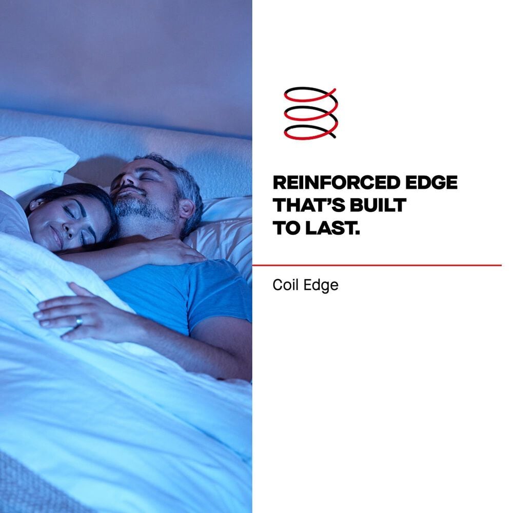 Sealy Posturepedic Kinney Soft Pillow Top Queen Mattress with Ease 4.0 Adjustable Base, , large