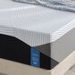 GigaCloud Prestige 14" Medium Plush Memory Foam King Mattress, , large