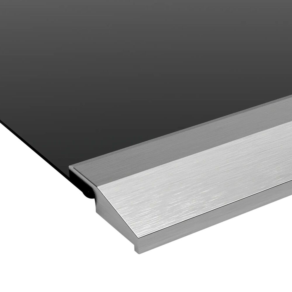 Bosch Benchmark Series 30&quot; Built-In Electric Cooktop with Frame in Black and Stainless Steel, , large