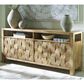 Ashley Hudwick Accent Cabinet in Natural Brown, , large