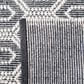 Safavieh Natura NAT476A 6" Square Ivory and Black Area Rug, , large