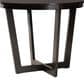 Baxton Studio Alayna Dining Table in Dark Brown - Table Only, , large