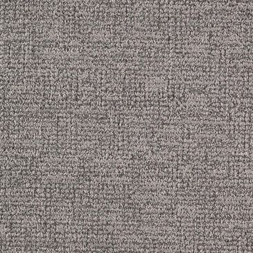 Karastan Heightened Glamour Carpet in Blue Steel, , large