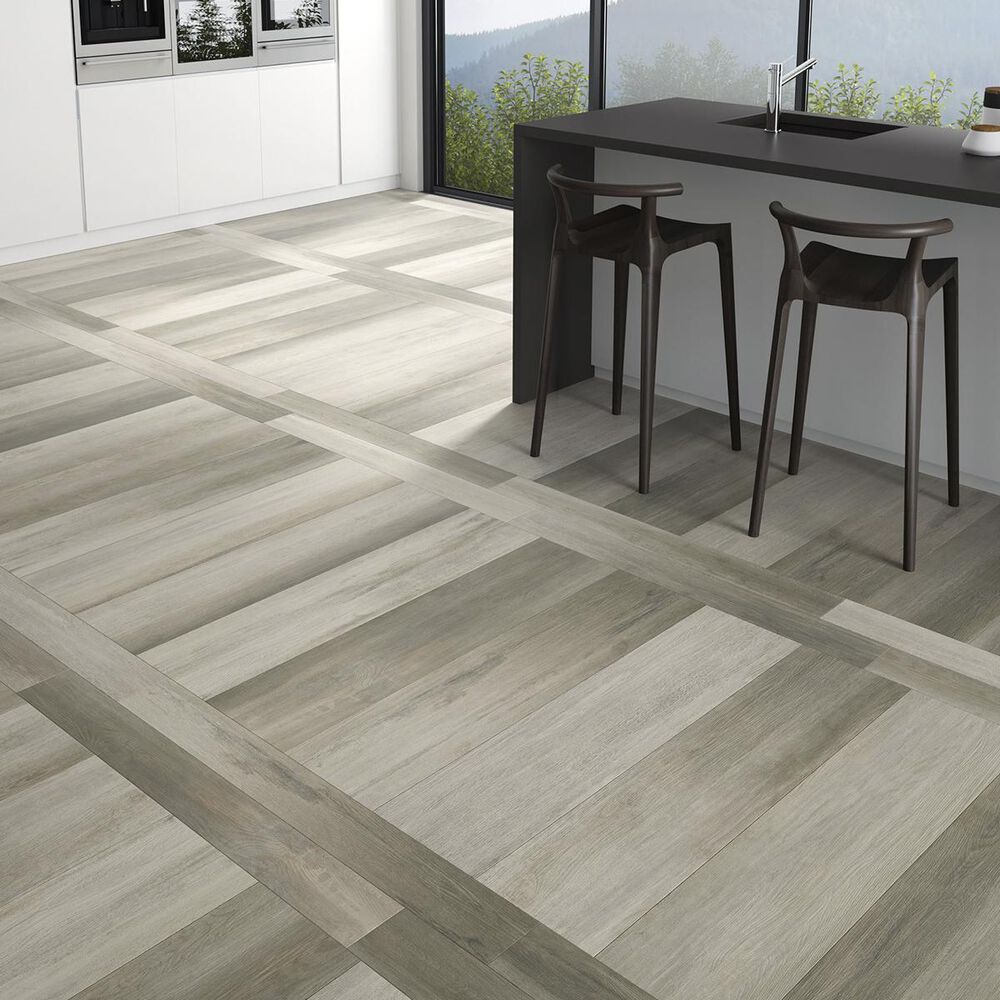 Emser Porch Midnight 12" x 47" Matte Porcelain Tile, , large