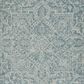 Feizy Belfort Teal 10" x 14" Area Rug, , large