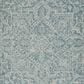 Feizy Belfort Teal 10" x 14" Area Rug, , large