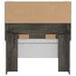 Ashley Frandern Twin Bookcase Panel Bed in Warm Gray, , large