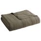 Hallmart Collectibles Sierra 3-Piece Queen Coverlet Set in Olive, , large