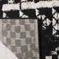 Safavieh Adirondack ADR202Z 4" x 6" Black and Light Grey Area Rug, , large
