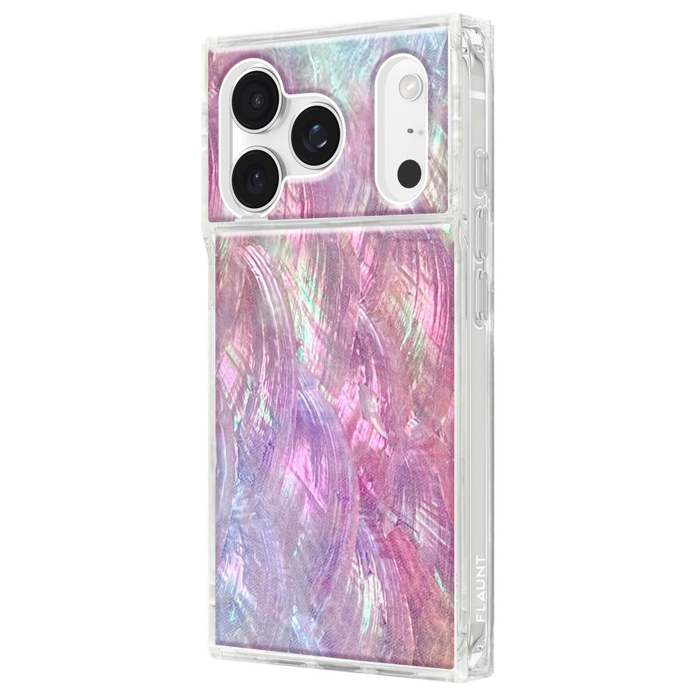 Case-Mate Square MagSafe Case for iPhone 17 Pro in Pink Mother Of Pearl, , large