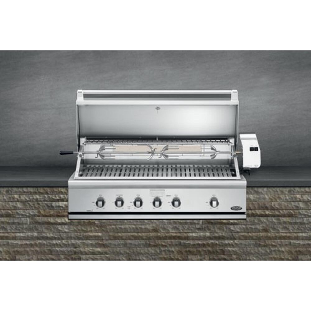 DCS 36&quot; Built-In Natural Gas Grill with Rotisserie in Stainless Steel, , large
