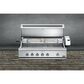 DCS 36" Built-In Natural Gas Grill with Rotisserie in Stainless Steel, , large