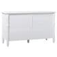 Walker Edison Vivienne 6-Drawer Dresser in White, , large