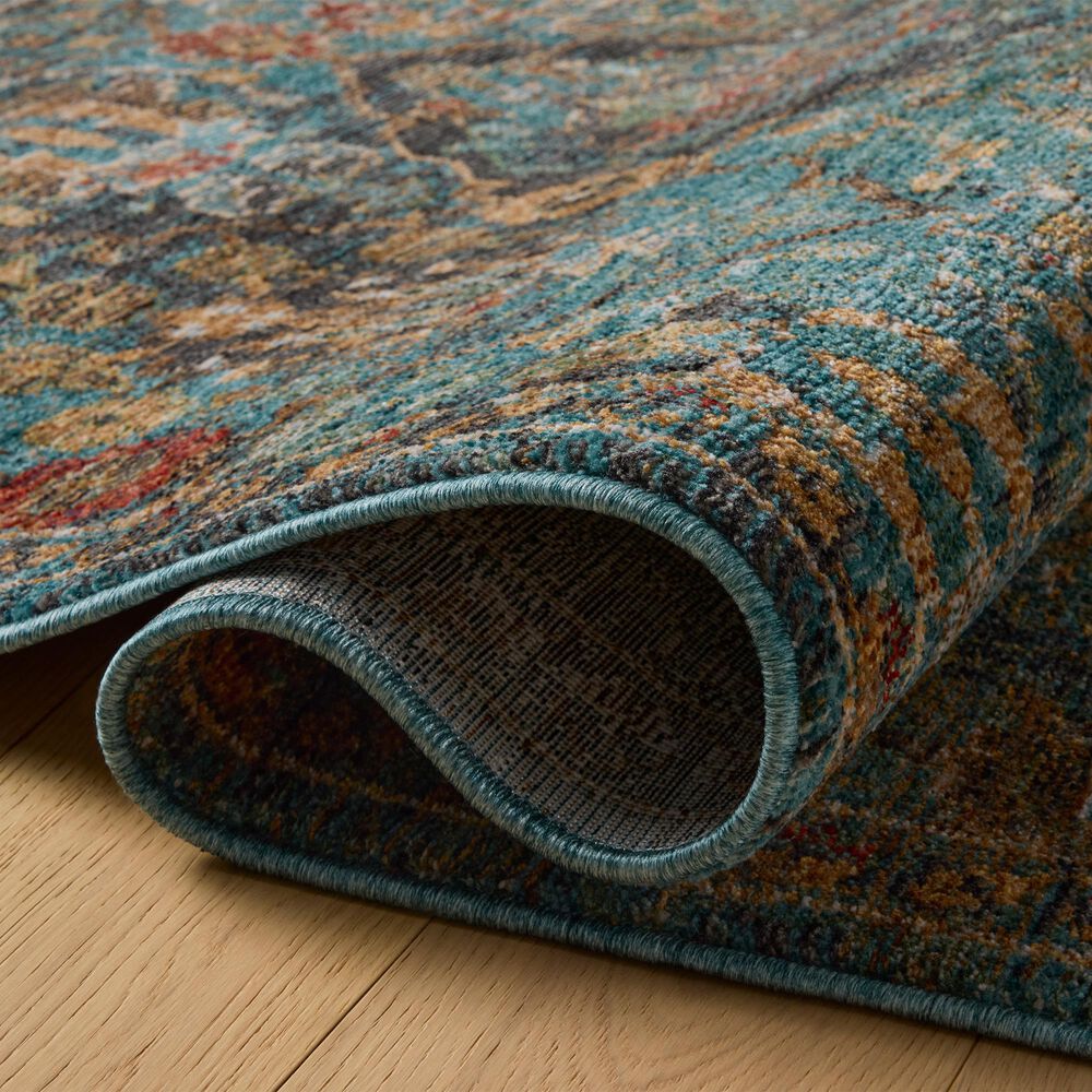 Loloi Winchester Blue 11'6" x 15' Area Rug, , large