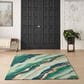 Nourison Prismatic Emerald 3"9" x 5"9" Area Rug, , large