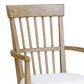Drew and Jonathan Home Catalina Arm Chair in Light Brown, , large