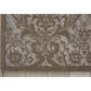 Nourison Damask DAS02 8" x 10" Grey Area Rug, , large