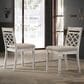 HOMLUX Side Chair in Distressed Natural (Set of 2), , large