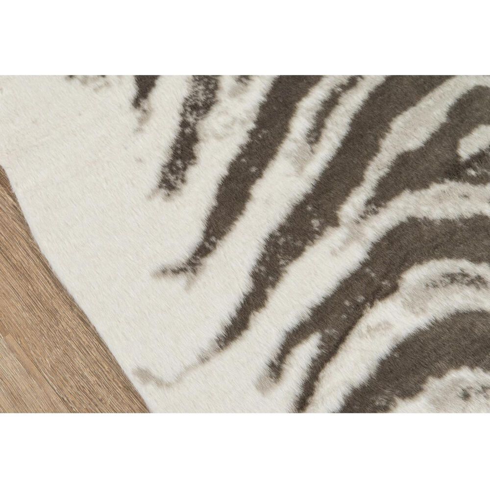 Momeni Acadia ACA-1 5&#39;3&quot; x 7&#39;10&quot; Grey Area Rug, , large