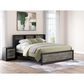Ashley Broachmyn King LED Bookcase Bed in Black and Gray, , large