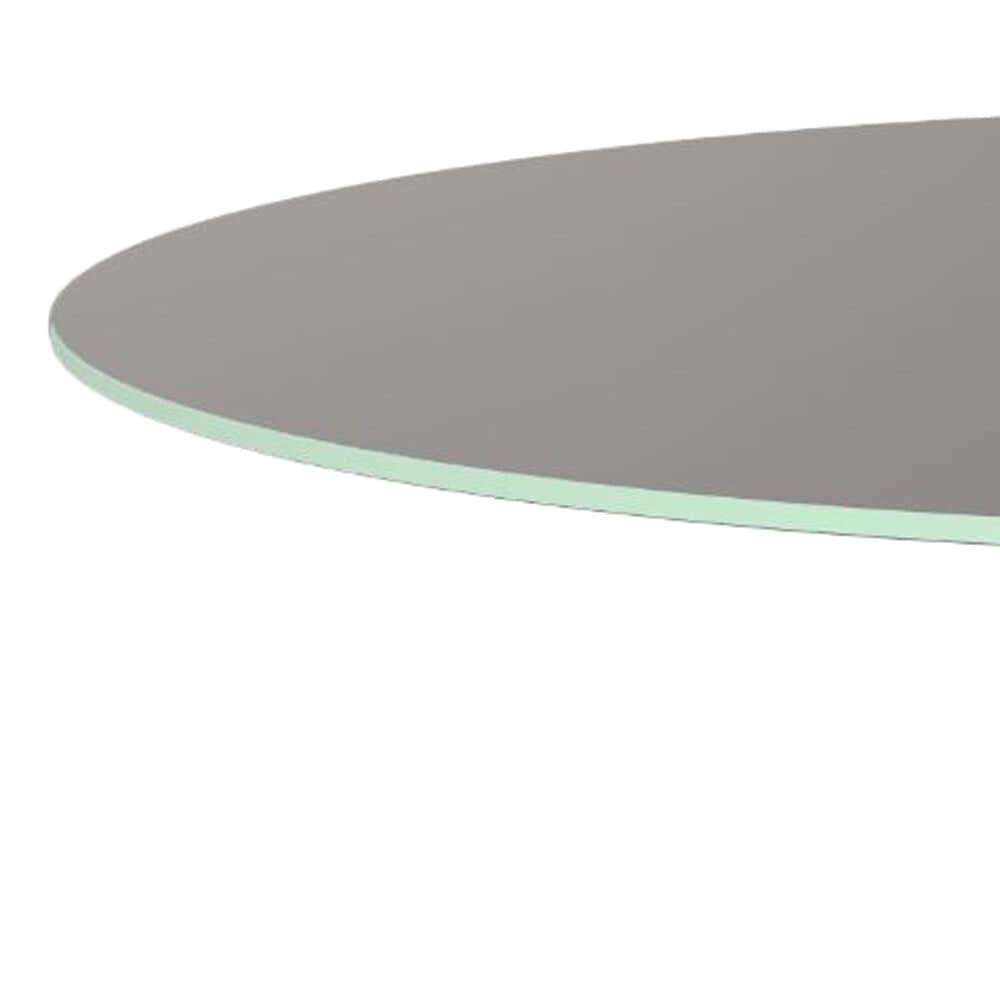 Amisco Dining Table in Black and Taupe, , large