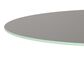Amisco Dining Table in Black and Taupe, , large