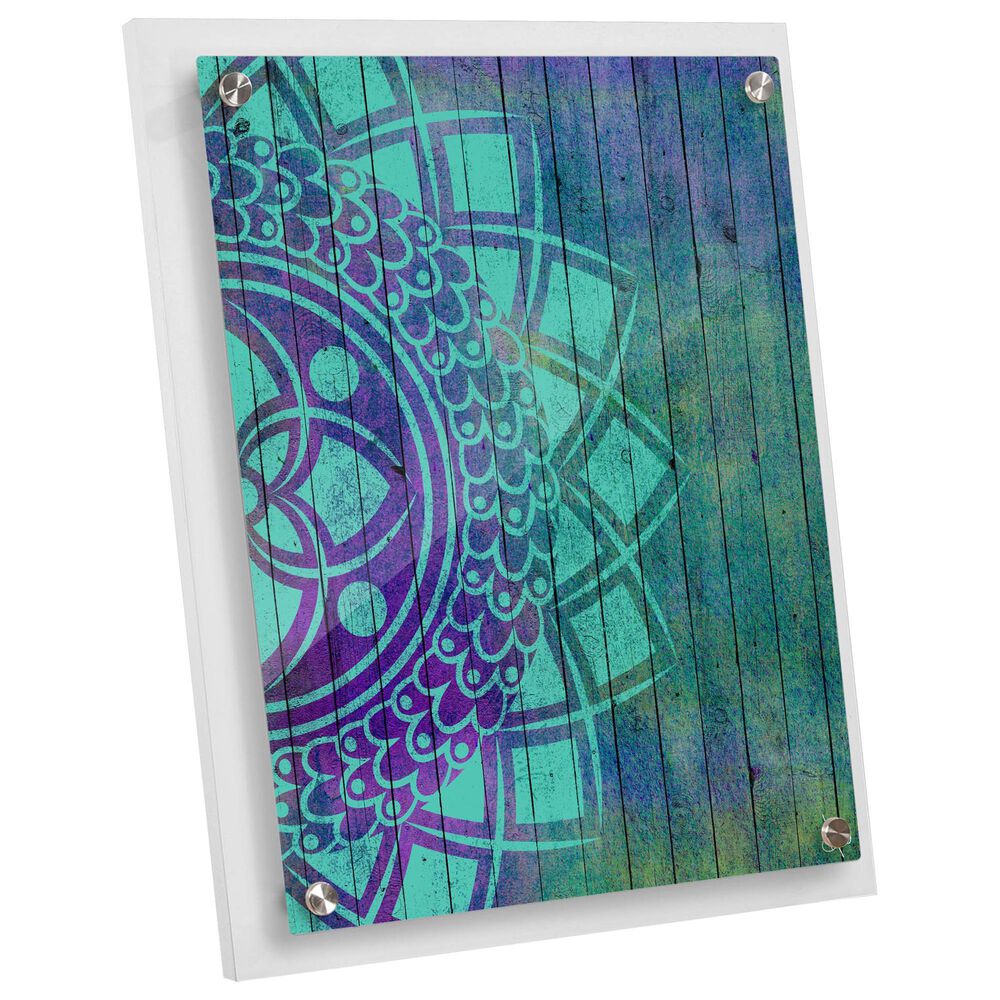 Download Creative Gallery Rustic Mandala 18 X 22 Wall Art In Multicolor Nebraska Furniture Mart