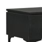 Blue River Legend 1-Drawer Nightstand in Black, , large