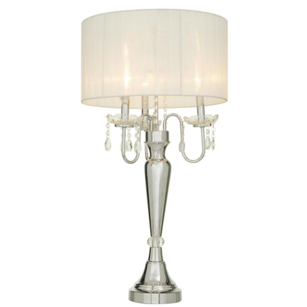 Maple and Jade Glam Table Lamp W/Led Bulb, , large