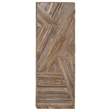 Maple and Jade 56" x 20" Wall Decor in Brown, , large