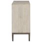 Chapel Hill Bar and Game Room 2-Door Contemporary Bar Cabinet in Stone, , large