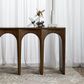 Uttermost Coliseum Console Table in Brown Eucalyptus, , large