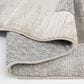 Central Oriental Stonington Pedro Coconut and Zinc 7"10" x 9"10" Area Rug, , large
