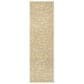 Safavieh Evoke EVK242S-27 2"2" x 7" Ivory/Gold Runner, , large