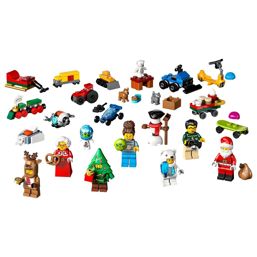 LEGO City Advent Calendar 2025 Building Set, , large