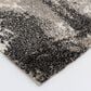 Central Oriental Tulsa Brunsville 7"10" x 9"10" White Sand and Armor Grey Area Rug, , large