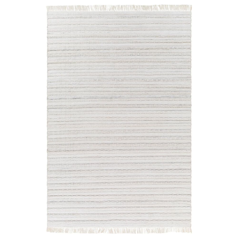 Surya Azalea 5" x 7"6" Light Gray Area Rug, , large
