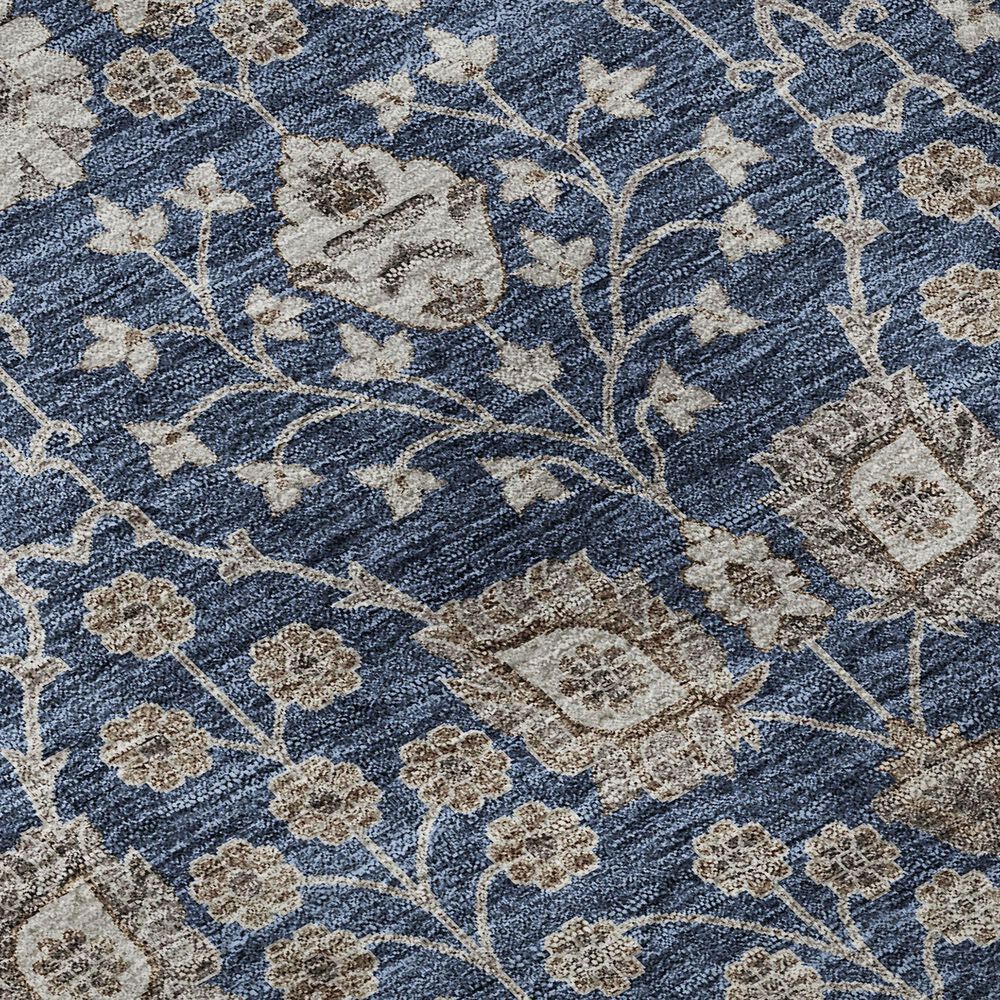 Dalyn Rug Company Hatay HY8 1&#39;8&quot; x 2&#39;6&quot; Navy Area Rug, , large