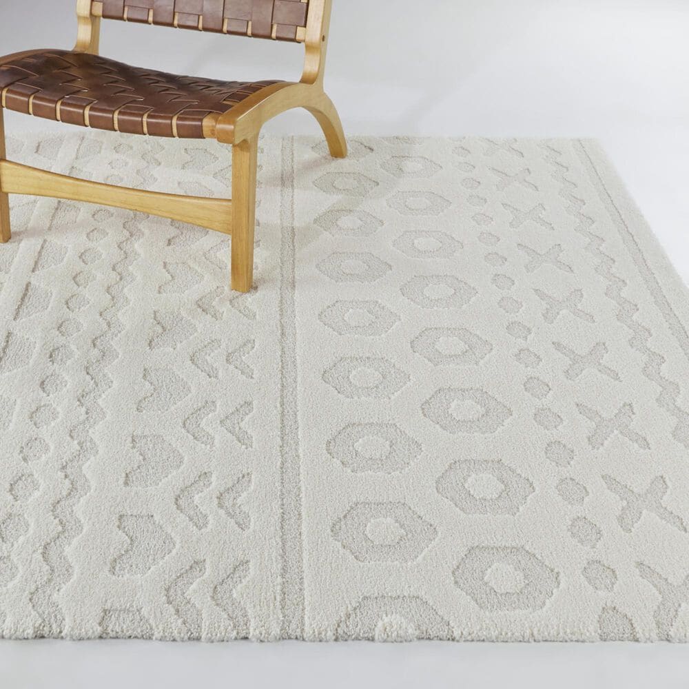 Balta Rugs Carstens Cream 7' 10" x 10' Area Rug, , large