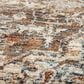 Dalyn Rug Company Bergama 7"10" x 10" Spice Area Rug, , large