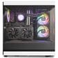 iBUYPOWER Y40 Pro Gaming PC Desktop | Intel Core i9 14900F - 32GB RAM - NVIDIA GeForce RTX 5080 Graphics - 2TB SSD in Black and White, , large