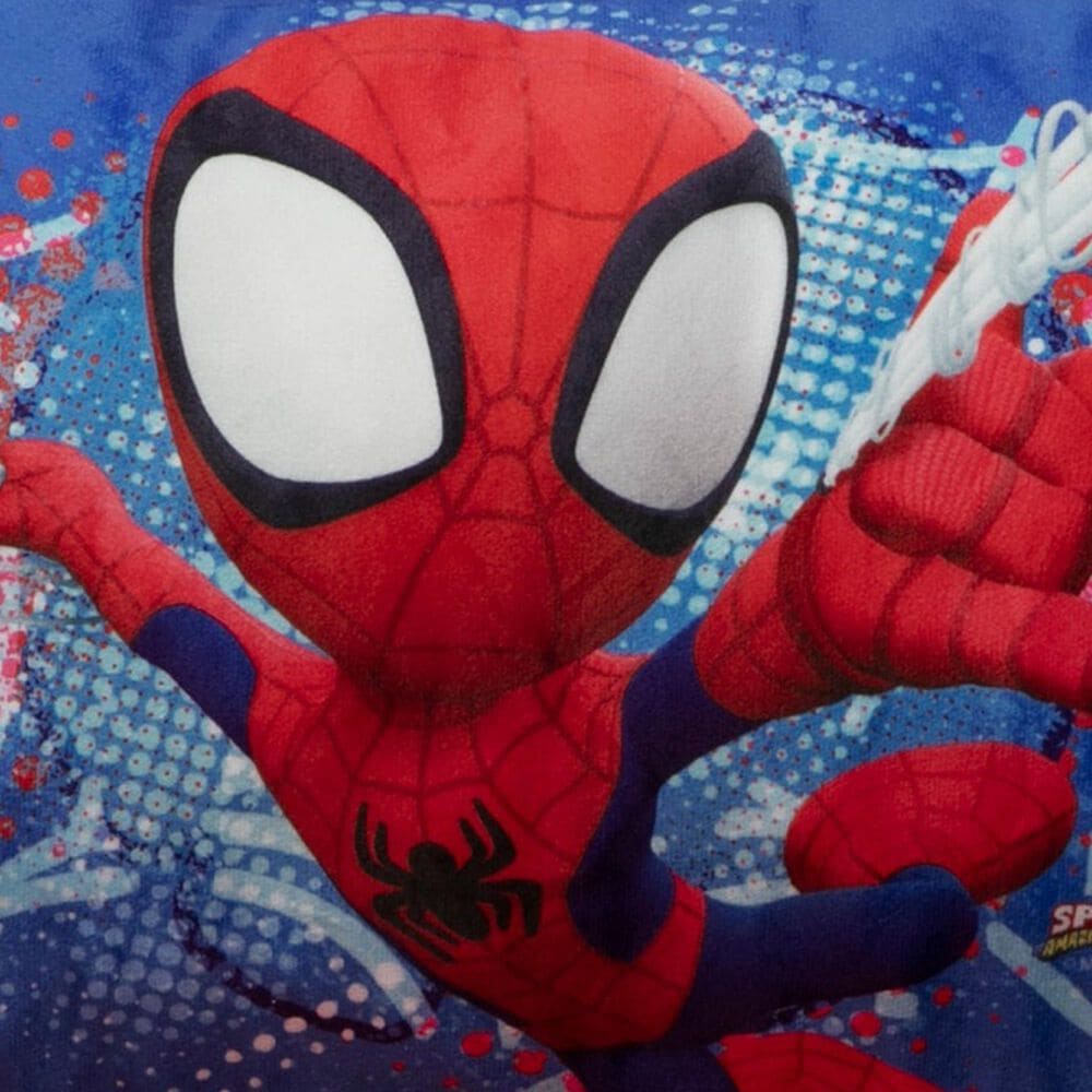 Delta Children Spidey and His Amazing Friends Cozee Buddy Flip-Out Chair in Red, , large