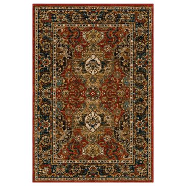 Karastan Spice Market Dhahar Garnet 12" x 15" Area Rug, , large