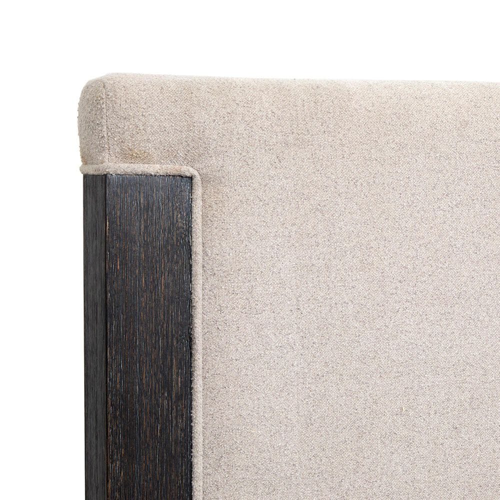 Nicolette Home Plum Creek King Panel Upholstered Bed in Ravenwood Black, , large